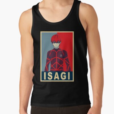 Isagi Yoichi Poster Tank Top