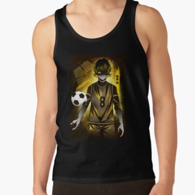 Attack Of Silhouette Bowl Cut Bachira Tank Top