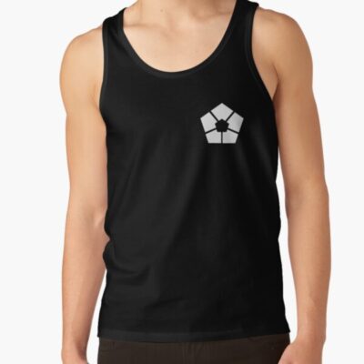 Blue Lock Logo Tank Top