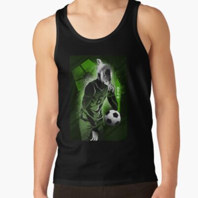 Attack Of Silhouette Gin Gagamaru Tank Top