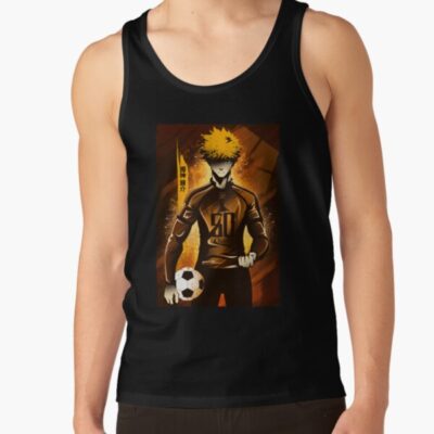 Attack Of Silhouette Muscle Kunigami Tank Top