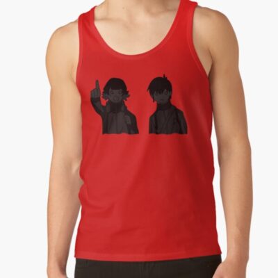 Bachira Meguru And Isagi Yoichi Blue Lock Tank Top
