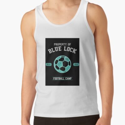 Copie De Copie De Blue Lock Retro Tank Top