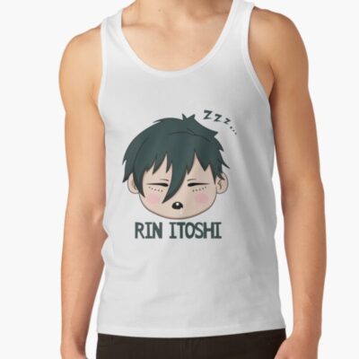 Itoshi Rin Blue Lock Chibi Tank Top