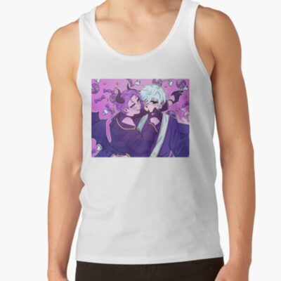 Nagireo Demon X Priest Blue Lock Fanart Tank Top