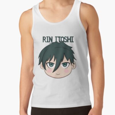 Blue Lock Itoshi Rin Chibi Tank Top