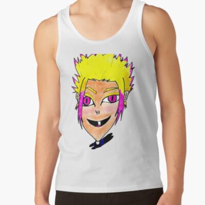 Shedou Bluelick One Teef Dopamine Hits Tank Top