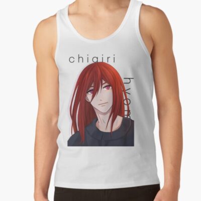 Chigiri Hyoma Blue Lock Tank Top