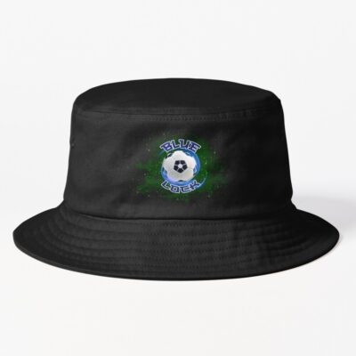 Blue Lock Logo Bucket Hat