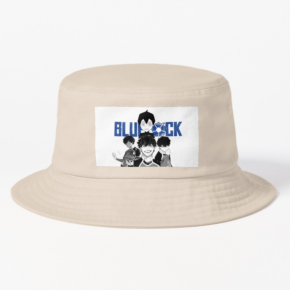 New Design Isagi Yoichi Blue Lock Bucket Hat