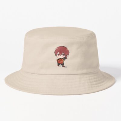Chibi Soccer Player Bucket Hat