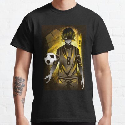Attack Of Silhouette Bowl Cut Bachira T-shirt