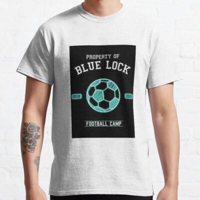 Basic Copie De Blue Lock T-shirt