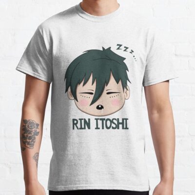 Itoshi Rin Blue Lock Chibi T-shirt