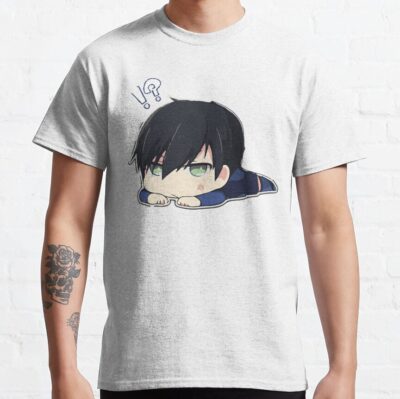 Best Blue Cute Chibi Hyoma Chigiri T-shirt