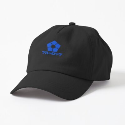Blue Lock Logo Soccer Sports Anime 2 Cap