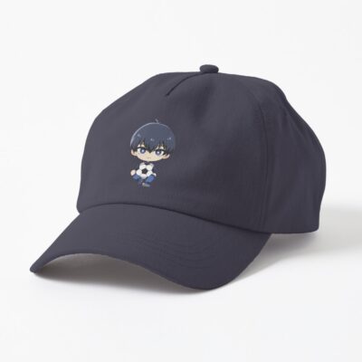 Yoichi Isagi Chibi Blue Lock Anime Cap