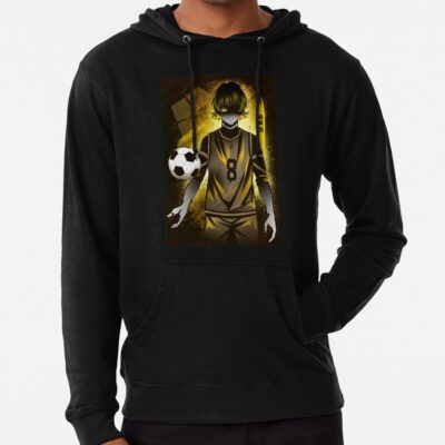 Attack Of Silhouette Bowl Cut Bachira Hoodie