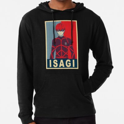 Isagi Yoichi Poster Hoodie