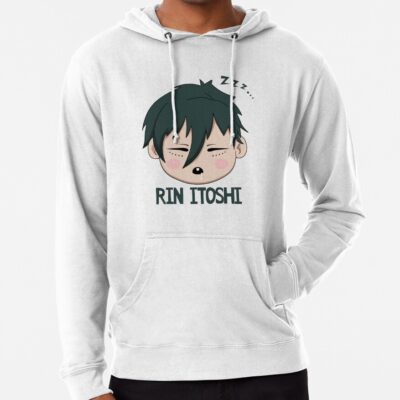 Itoshi Rin Blue Lock Chibi Hoodie