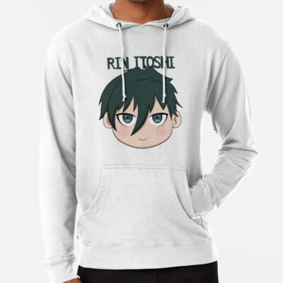 Blue Lock Itoshi Rin Chibi Hoodie