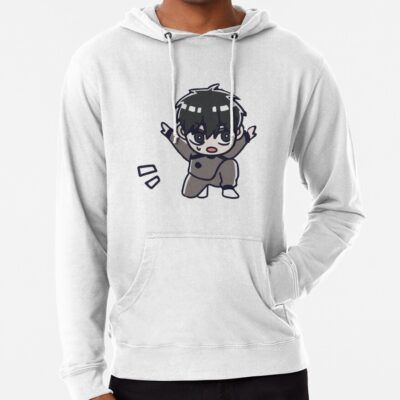 Hot Blue Cute Chibi Hyoma Chigiri Hoodie