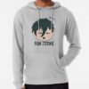 ssrcolightweight hoodiemensheather greyfrontsquare productx1000 bgf8f8f8 15 - Blue Lock Merchandise
