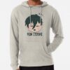 ssrcolightweight hoodiemensoatmeal heatherfrontsquare productx1000 bgf8f8f8 15 - Blue Lock Merchandise