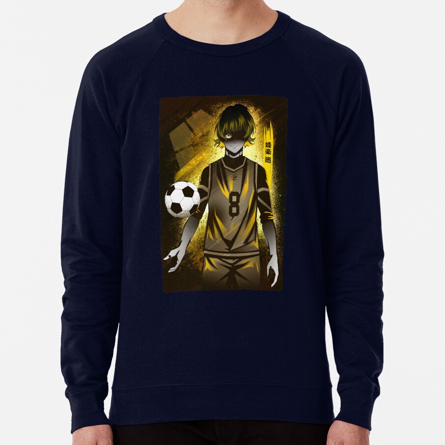 Attack Of Silhouette Bowl Cut Bachira Sweatshirt - Image 6