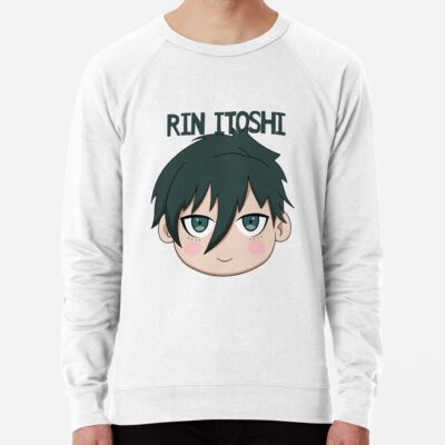 Blue Lock Itoshi Rin Chibi Sweatshirt