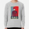 ssrcolightweight sweatshirtmensheather greyfrontsquare productx1000 bgf8f8f8 - Blue Lock Merchandise
