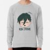 ssrcolightweight sweatshirtmensheather greyfrontsquare productx1000 bgf8f8f8 23 - Blue Lock Merchandise
