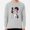 ssrcolightweight sweatshirtmensheather greyfrontsquare productx1000 bgf8f8f8 26 - Blue Lock Merchandise