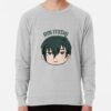 ssrcolightweight sweatshirtmensheather greyfrontsquare productx1000 bgf8f8f8 3 - Blue Lock Merchandise
