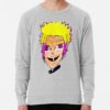 ssrcolightweight sweatshirtmensheather greyfrontsquare productx1000 bgf8f8f8 32 - Blue Lock Merchandise