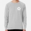 ssrcolightweight sweatshirtmensheather greyfrontsquare productx1000 bgf8f8f8 34 - Blue Lock Merchandise