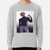 ssrcolightweight sweatshirtmensheather greyfrontsquare productx1000 bgf8f8f8 35 - Blue Lock Merchandise