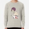 ssrcolightweight sweatshirtmensoatmeal heatherfrontsquare productx1000 bgf8f8f8 1 - Blue Lock Merchandise