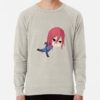 ssrcolightweight sweatshirtmensoatmeal heatherfrontsquare productx1000 bgf8f8f8 10 - Blue Lock Merchandise
