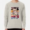 ssrcolightweight sweatshirtmensoatmeal heatherfrontsquare productx1000 bgf8f8f8 12 - Blue Lock Merchandise