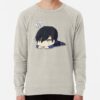 ssrcolightweight sweatshirtmensoatmeal heatherfrontsquare productx1000 bgf8f8f8 13 - Blue Lock Merchandise