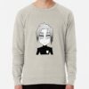 ssrcolightweight sweatshirtmensoatmeal heatherfrontsquare productx1000 bgf8f8f8 14 - Blue Lock Merchandise