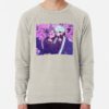 ssrcolightweight sweatshirtmensoatmeal heatherfrontsquare productx1000 bgf8f8f8 16 - Blue Lock Merchandise