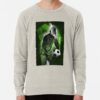 ssrcolightweight sweatshirtmensoatmeal heatherfrontsquare productx1000 bgf8f8f8 19 - Blue Lock Merchandise