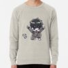 ssrcolightweight sweatshirtmensoatmeal heatherfrontsquare productx1000 bgf8f8f8 2 - Blue Lock Merchandise