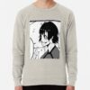 ssrcolightweight sweatshirtmensoatmeal heatherfrontsquare productx1000 bgf8f8f8 20 - Blue Lock Merchandise