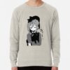 ssrcolightweight sweatshirtmensoatmeal heatherfrontsquare productx1000 bgf8f8f8 21 - Blue Lock Merchandise