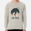ssrcolightweight sweatshirtmensoatmeal heatherfrontsquare productx1000 bgf8f8f8 23 - Blue Lock Merchandise