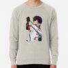 ssrcolightweight sweatshirtmensoatmeal heatherfrontsquare productx1000 bgf8f8f8 26 - Blue Lock Merchandise