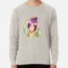 ssrcolightweight sweatshirtmensoatmeal heatherfrontsquare productx1000 bgf8f8f8 29 - Blue Lock Merchandise